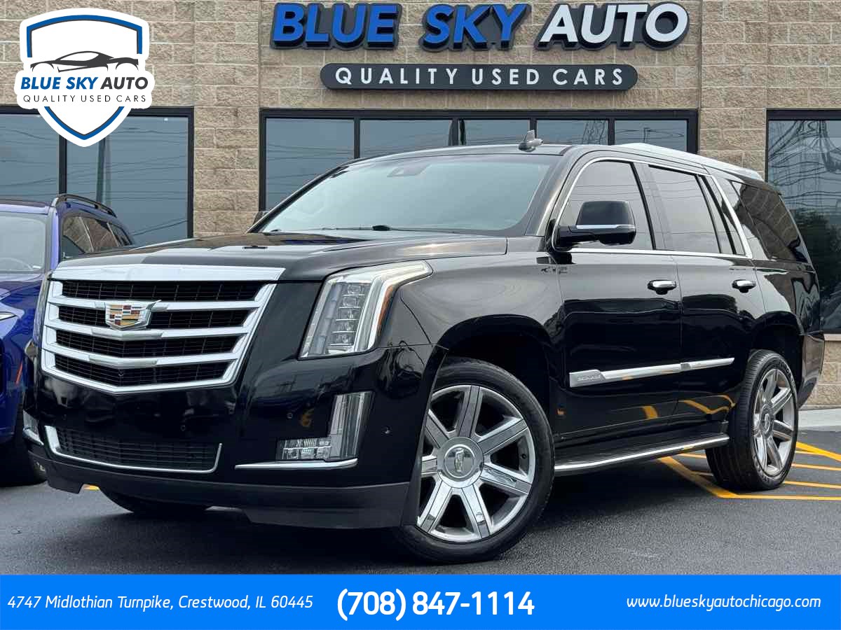 2020 Cadillac Escalade Luxury