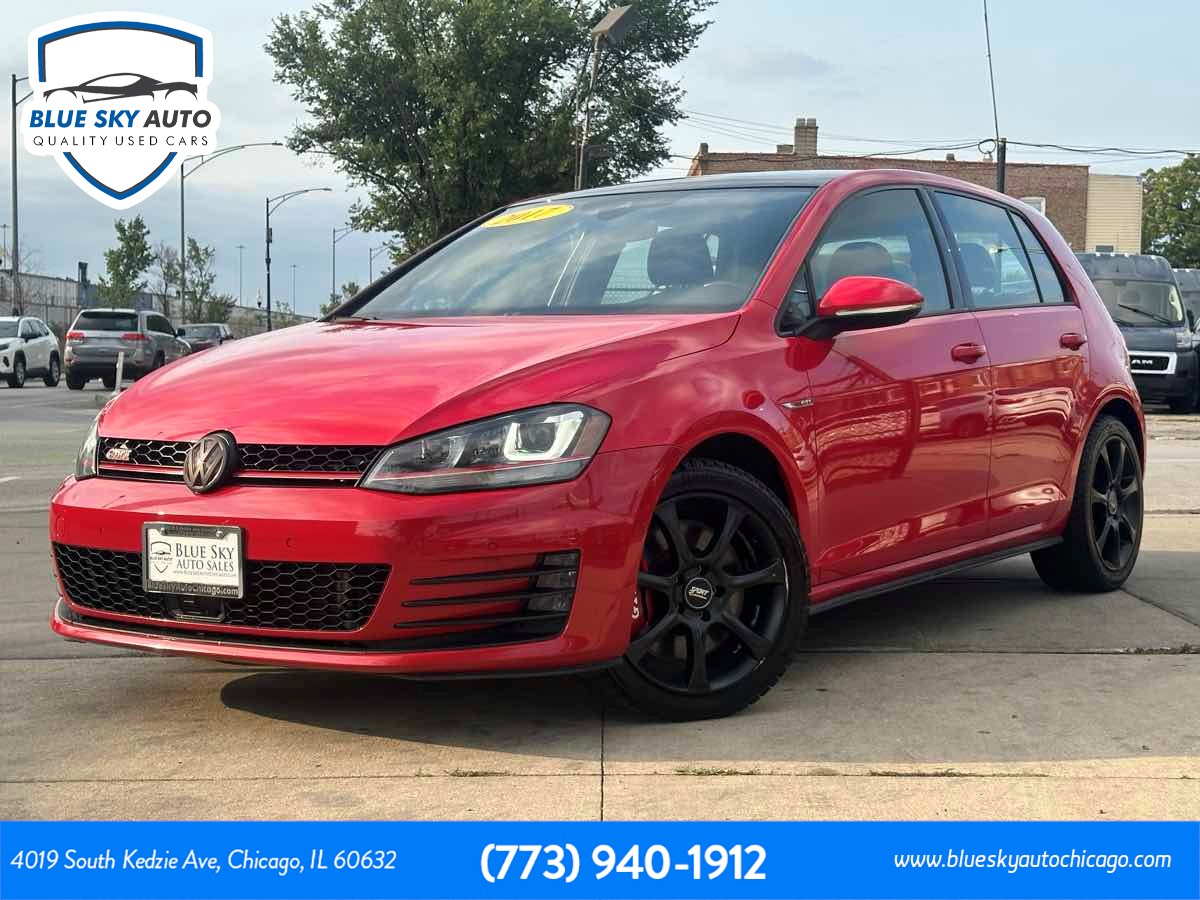 2017 Volkswagen Golf GTI S