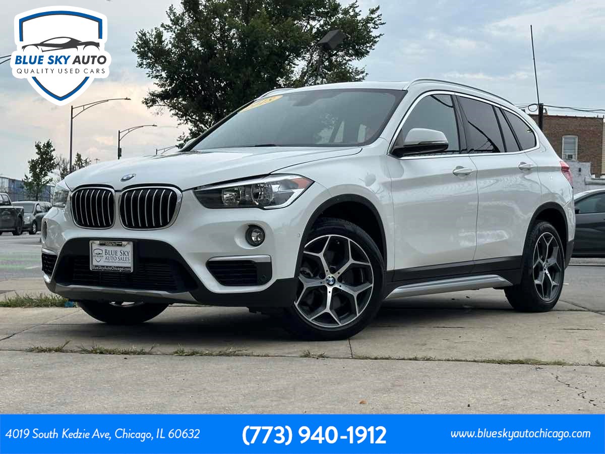 Sold 2018 BMW X1 xDrive28i