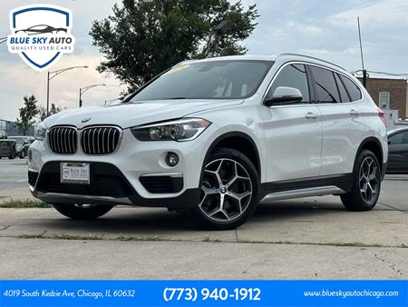 Sold 2018 BMW X1 xDrive28i