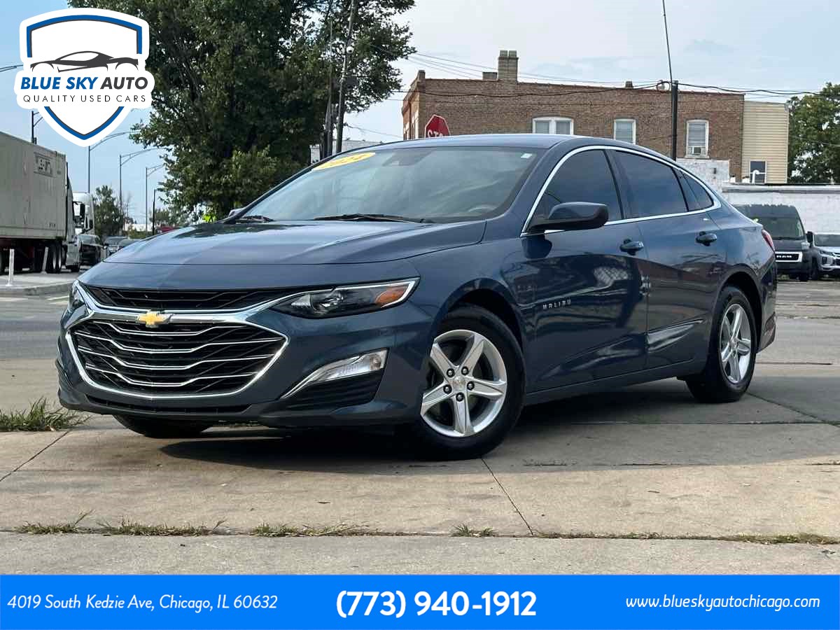 2024 Chevrolet Malibu LS