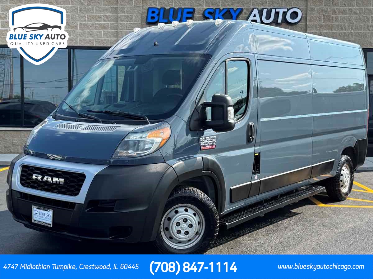 2019 Ram ProMaster Cargo Van 