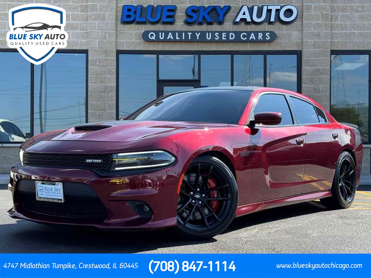 2018 Dodge Charger Daytona 392