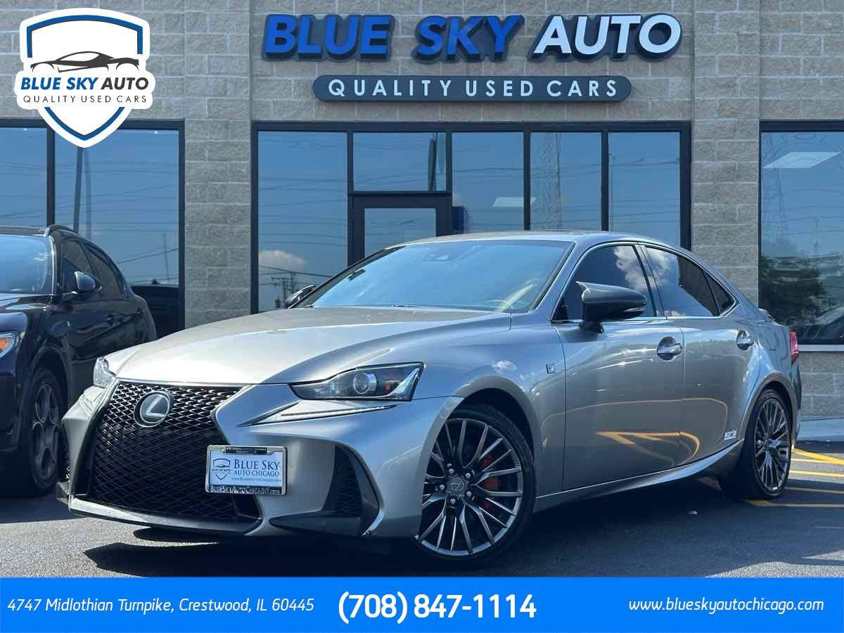 2017 Lexus IS 300 F Sport AWD