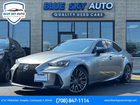 Sold 2017 Lexus IS 300 F Sport AWD