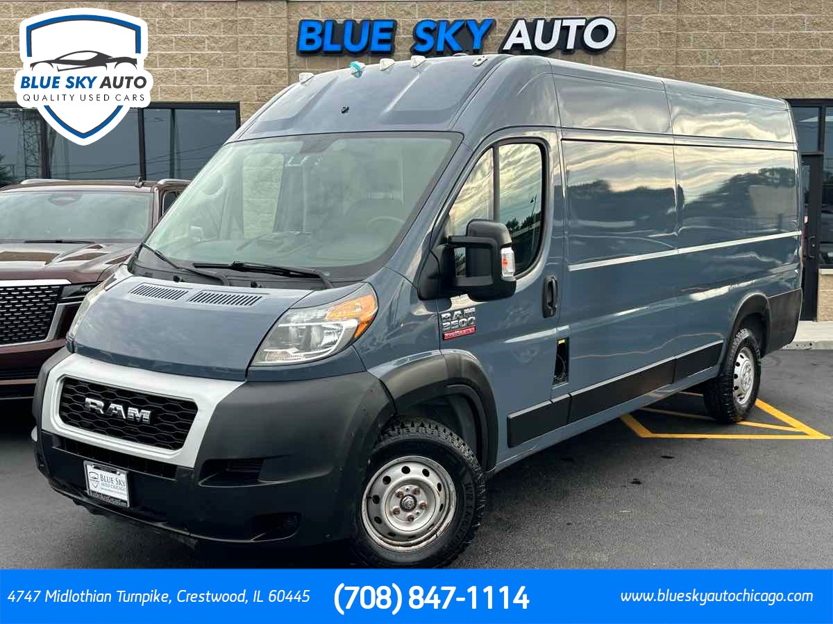 2019 Ram ProMaster Cargo Van 