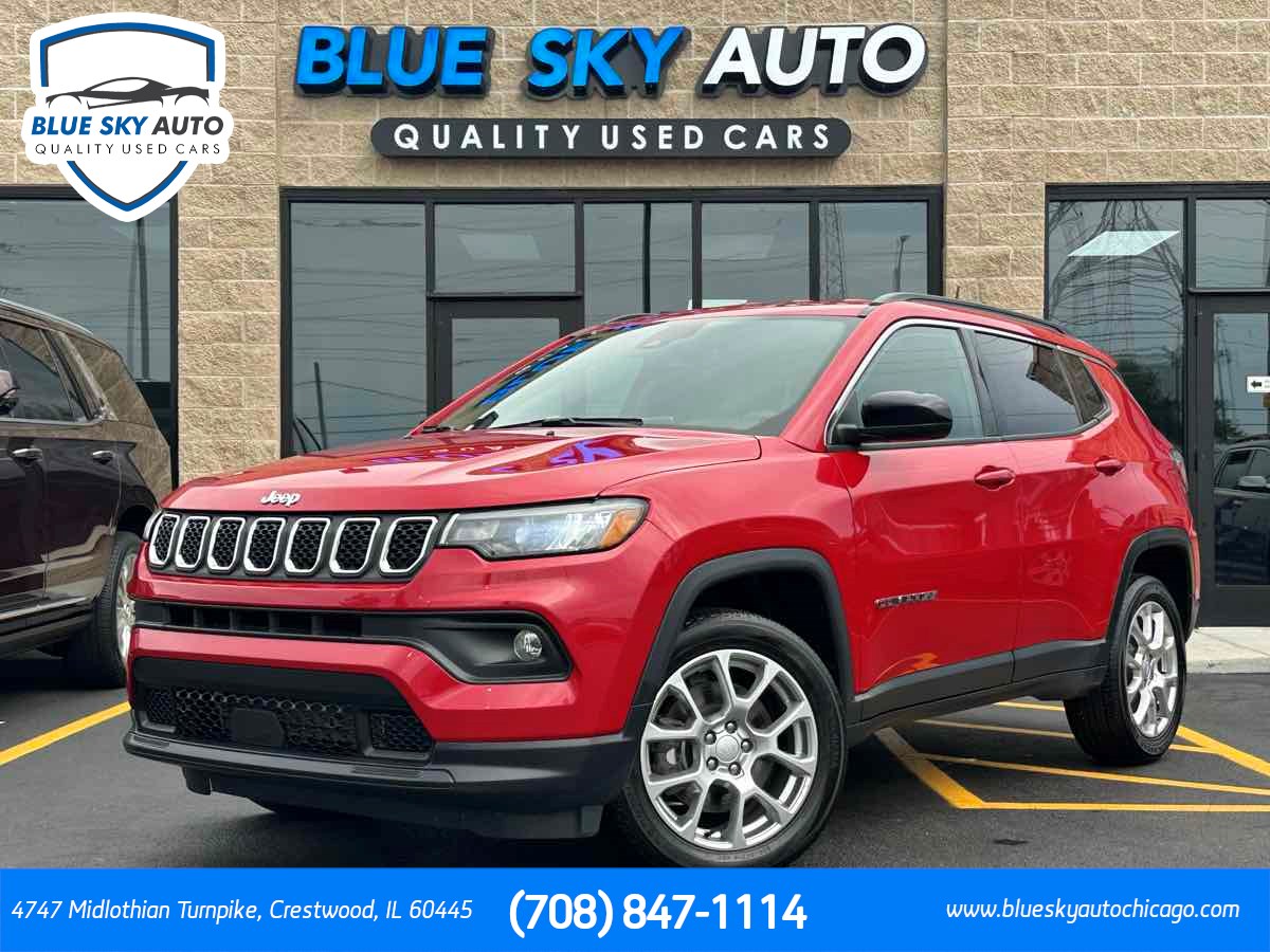 2024 Jeep Compass Latitude Lux