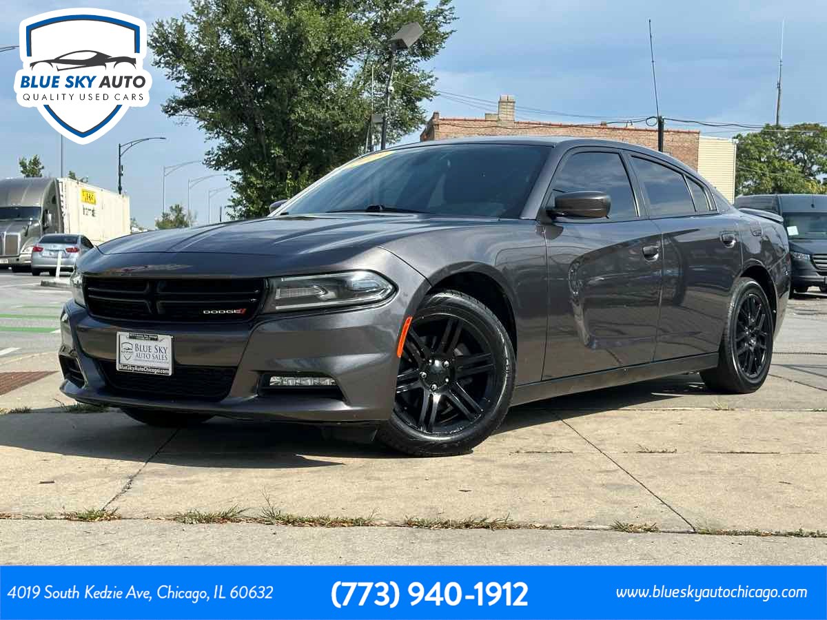 2019 Dodge Charger SXT