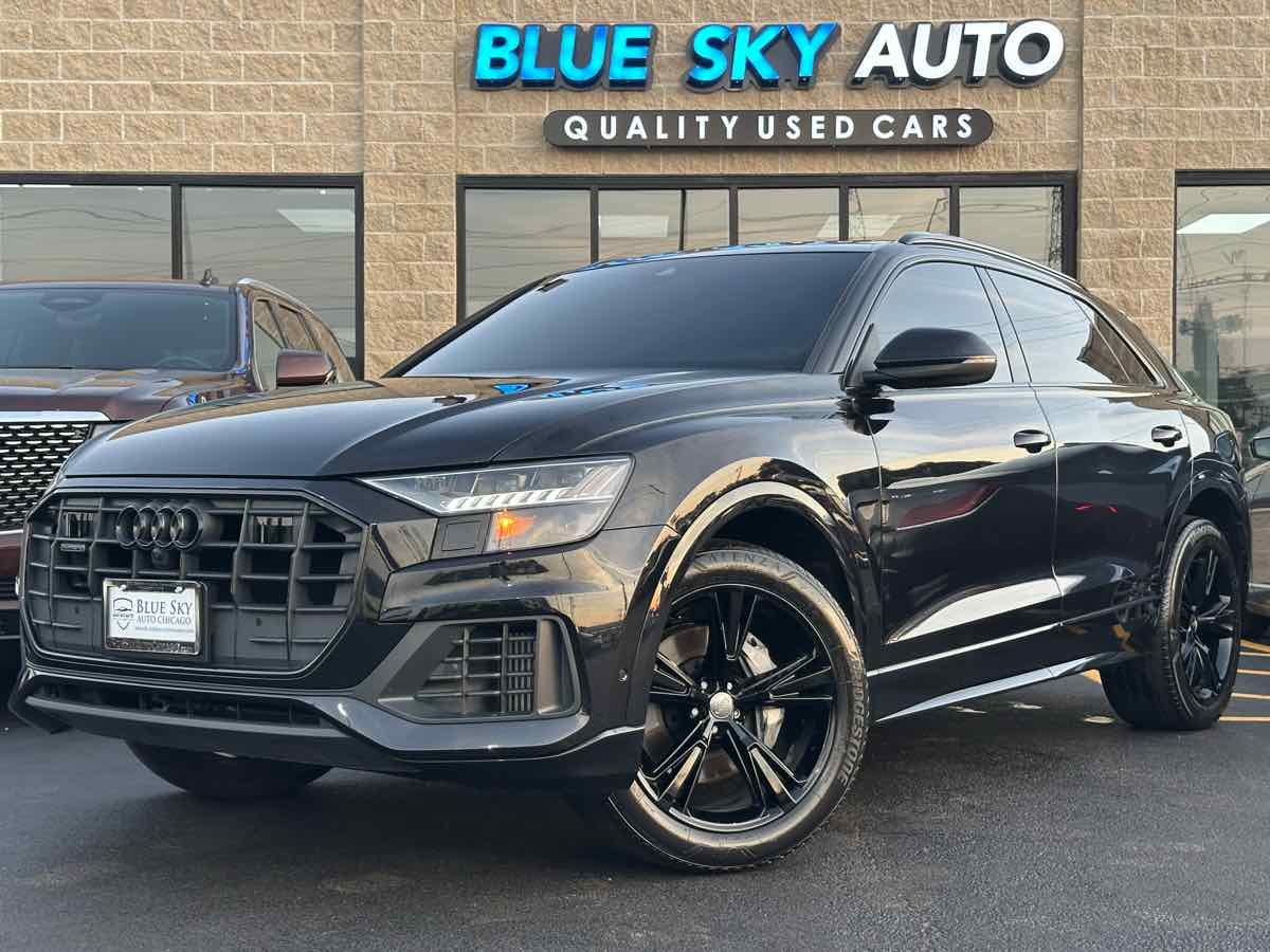 2019 Audi Q8 Prestige