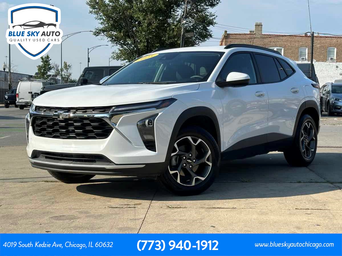 2025 Chevrolet Trax LT
