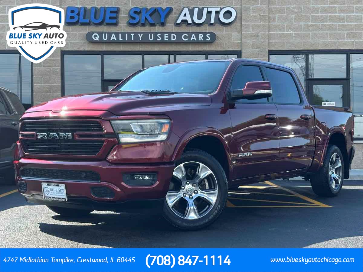 2019 Ram 1500 Laramie