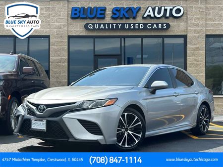 2019 Toyota Camry SE
