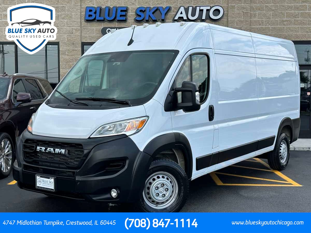 2024 Ram ProMaster Cargo Van Tradesman