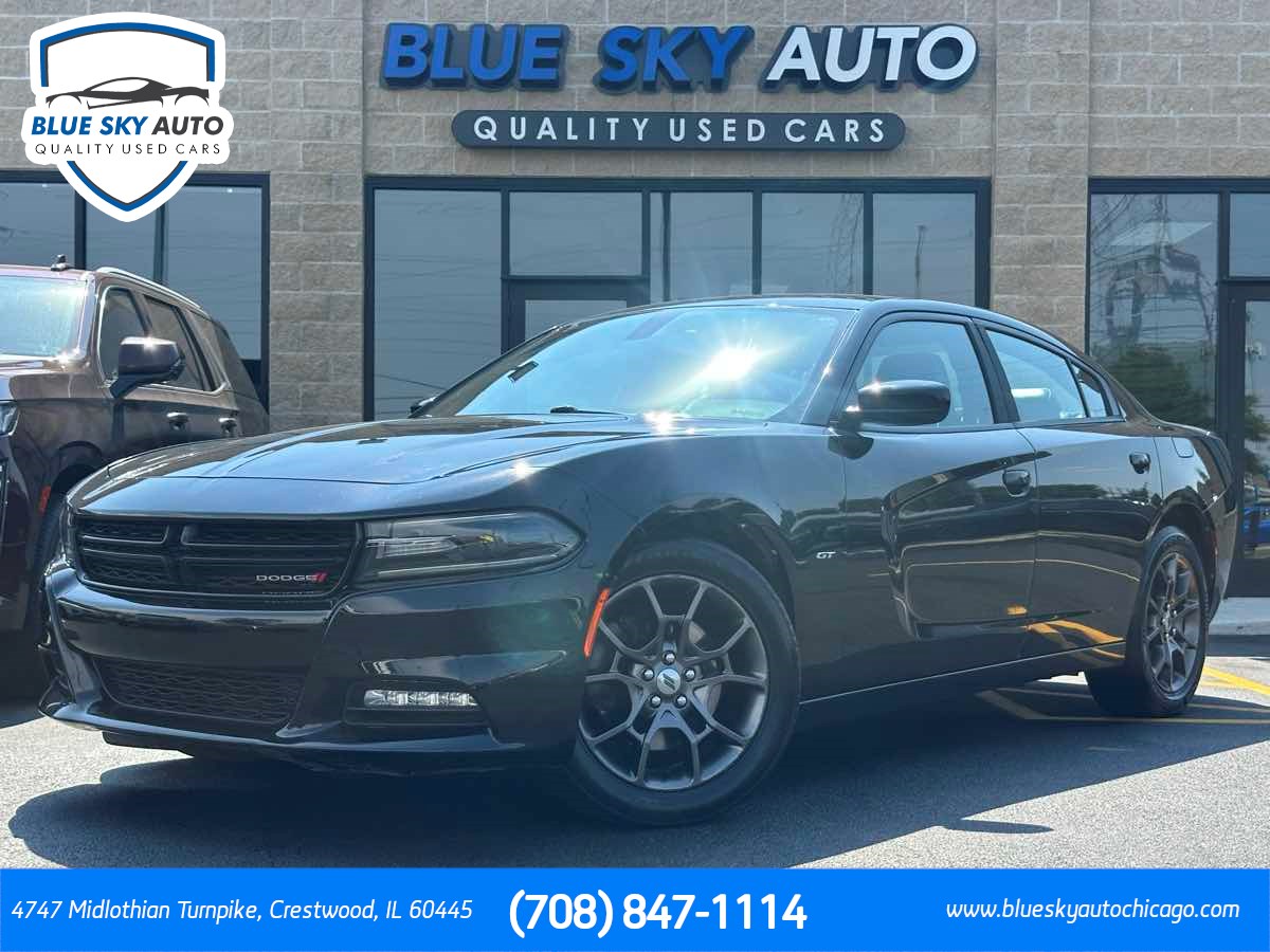 2018 Dodge Charger GT