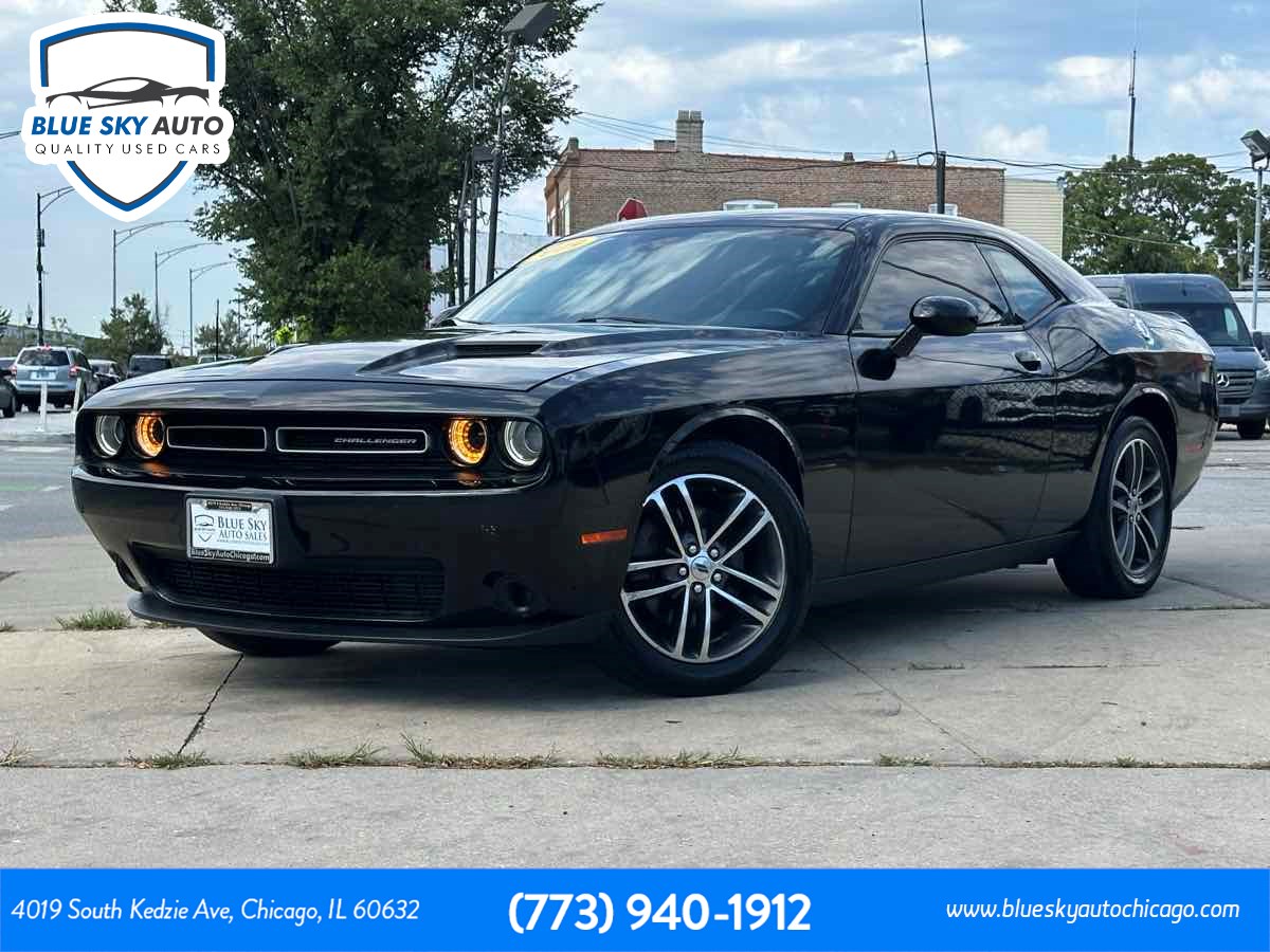 2019 Dodge Challenger SXT