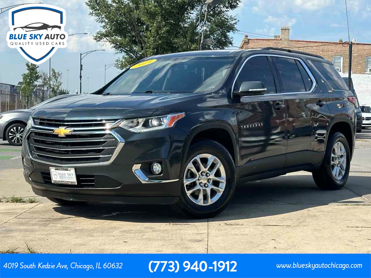 2019 Chevrolet Traverse LT Leather