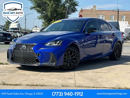 2020 Lexus IS 350 F SPORT AWD
