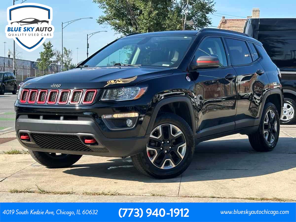 2018 Jeep Compass Trailhawk