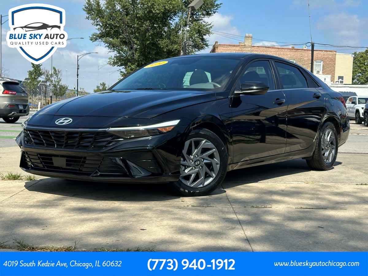 2024 Hyundai Elantra SEL