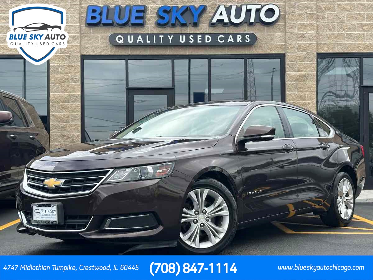 2015 Chevrolet Impala LT