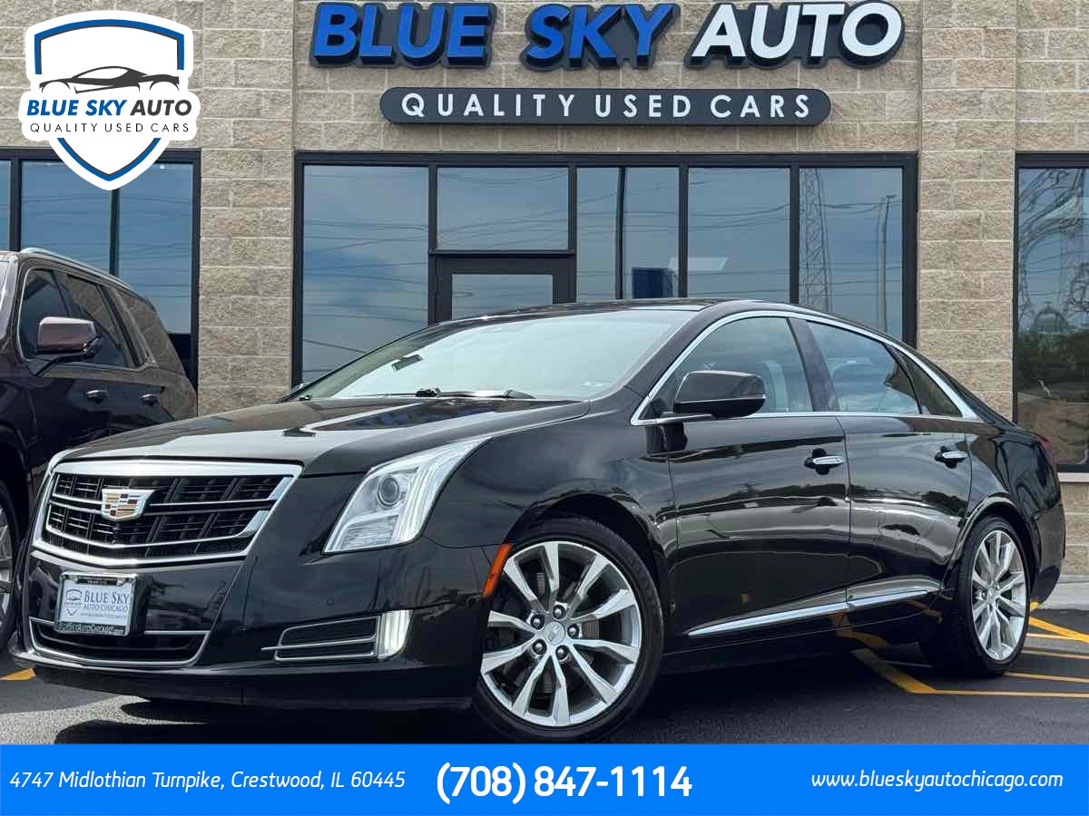 2017 Cadillac XTS Luxury