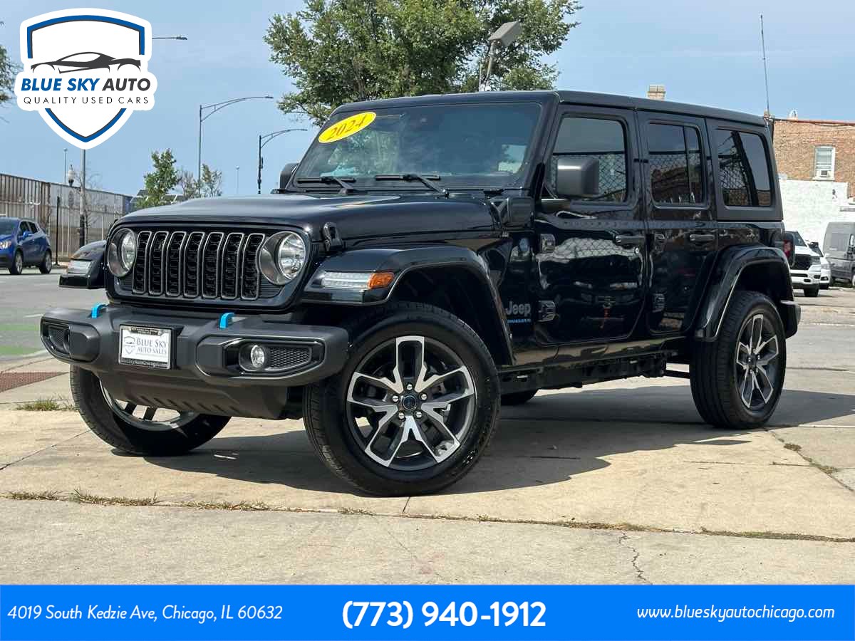2024 Jeep Wrangler 4xe Sport S