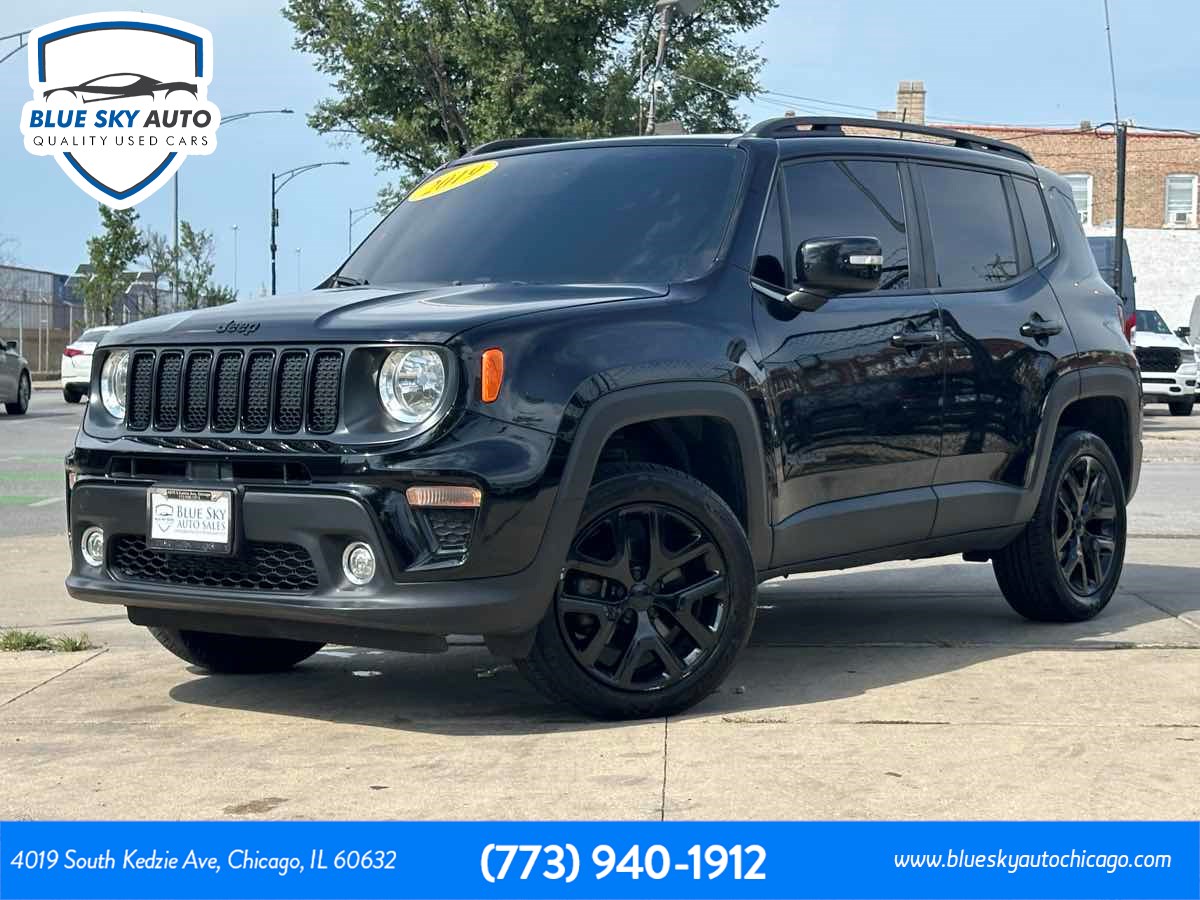2019 Jeep Renegade Altitude