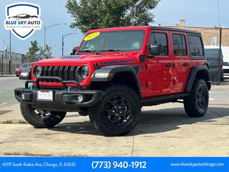 2023 Jeep Wrangler 4xe Rubicon 20th Anniversary