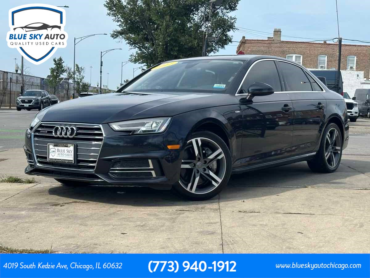 2017 Audi A4 Premium Plus