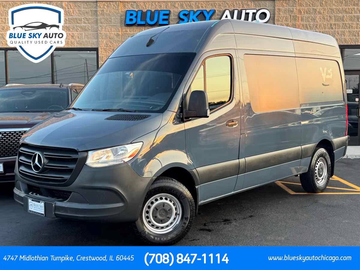 2019 Mercedes-Benz Sprinter Cargo Van 