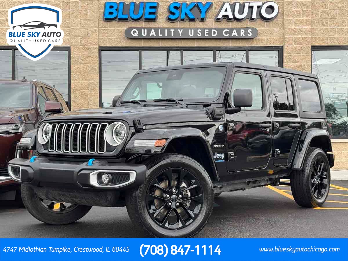 2024 Jeep Wrangler 4xe Sahara