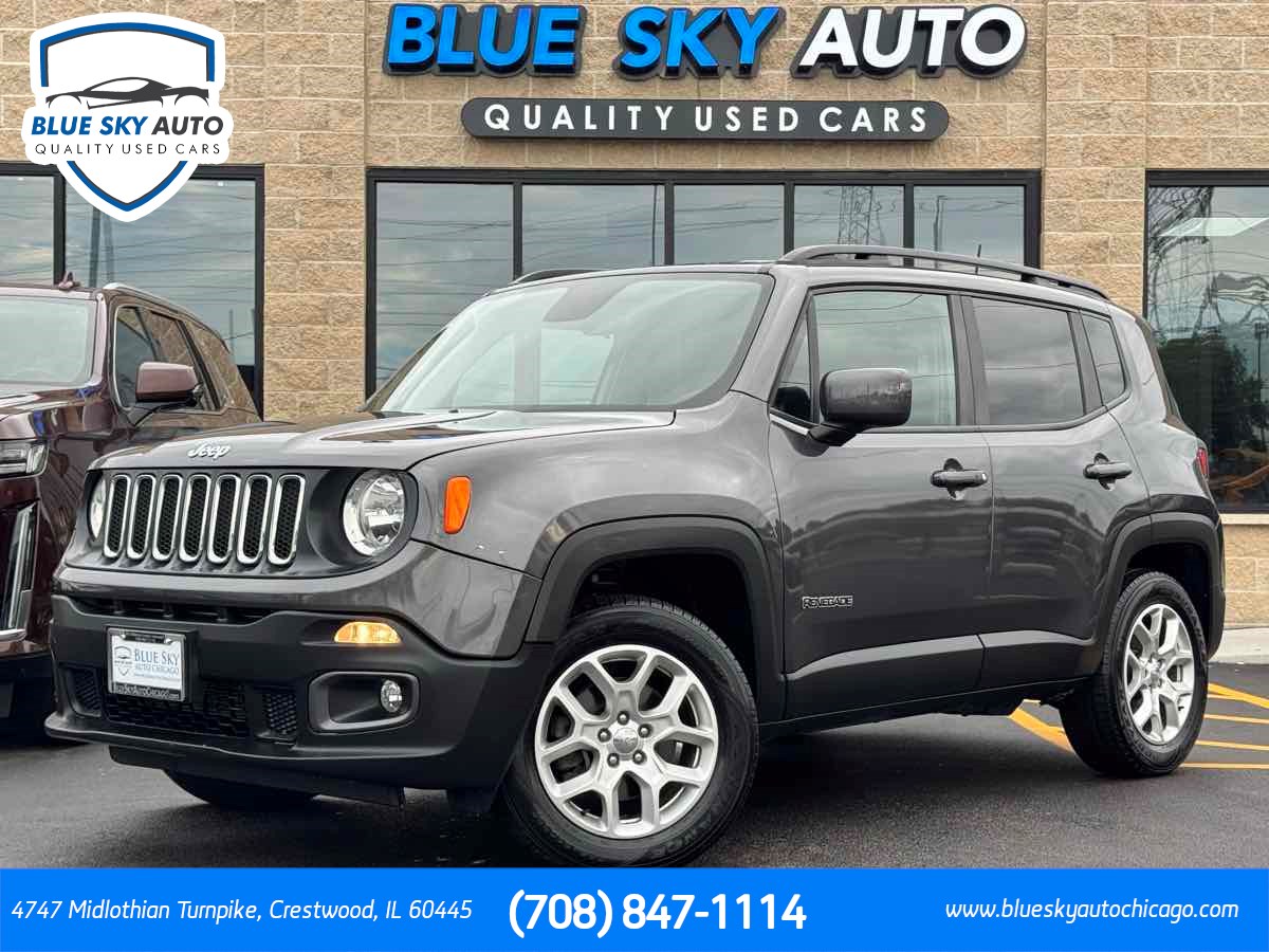 2018 Jeep Renegade Latitude