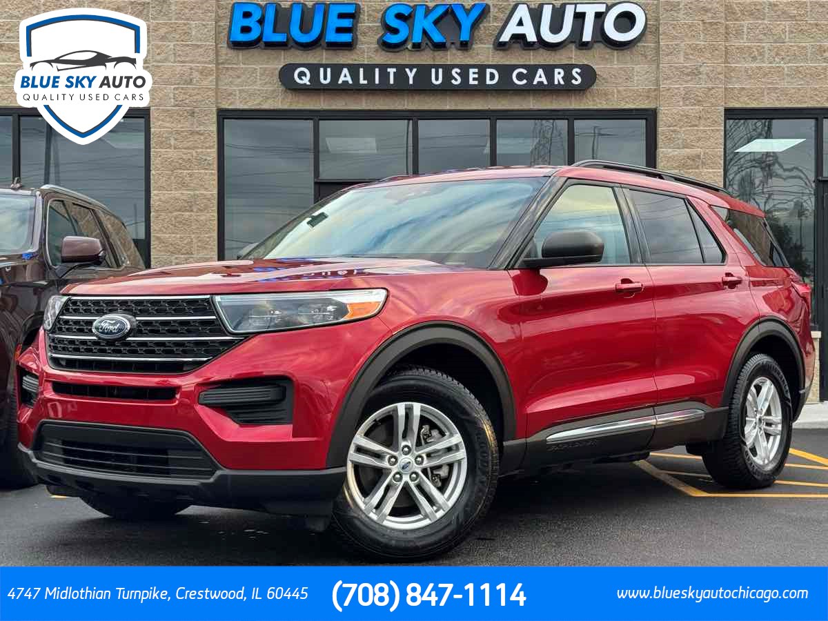 2023 Ford Explorer XLT