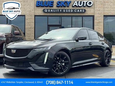 2024 Cadillac CT5 Sport