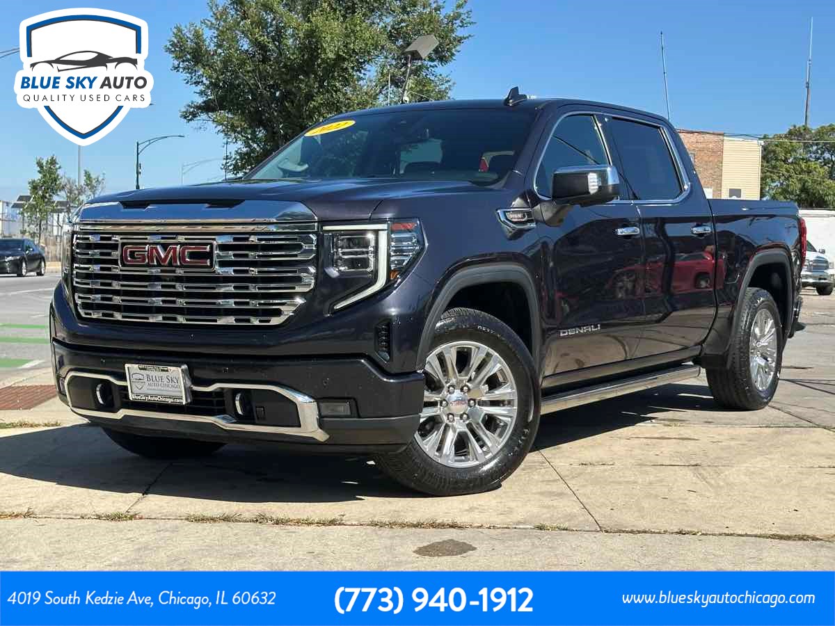 2022 GMC Sierra 1500 Denali