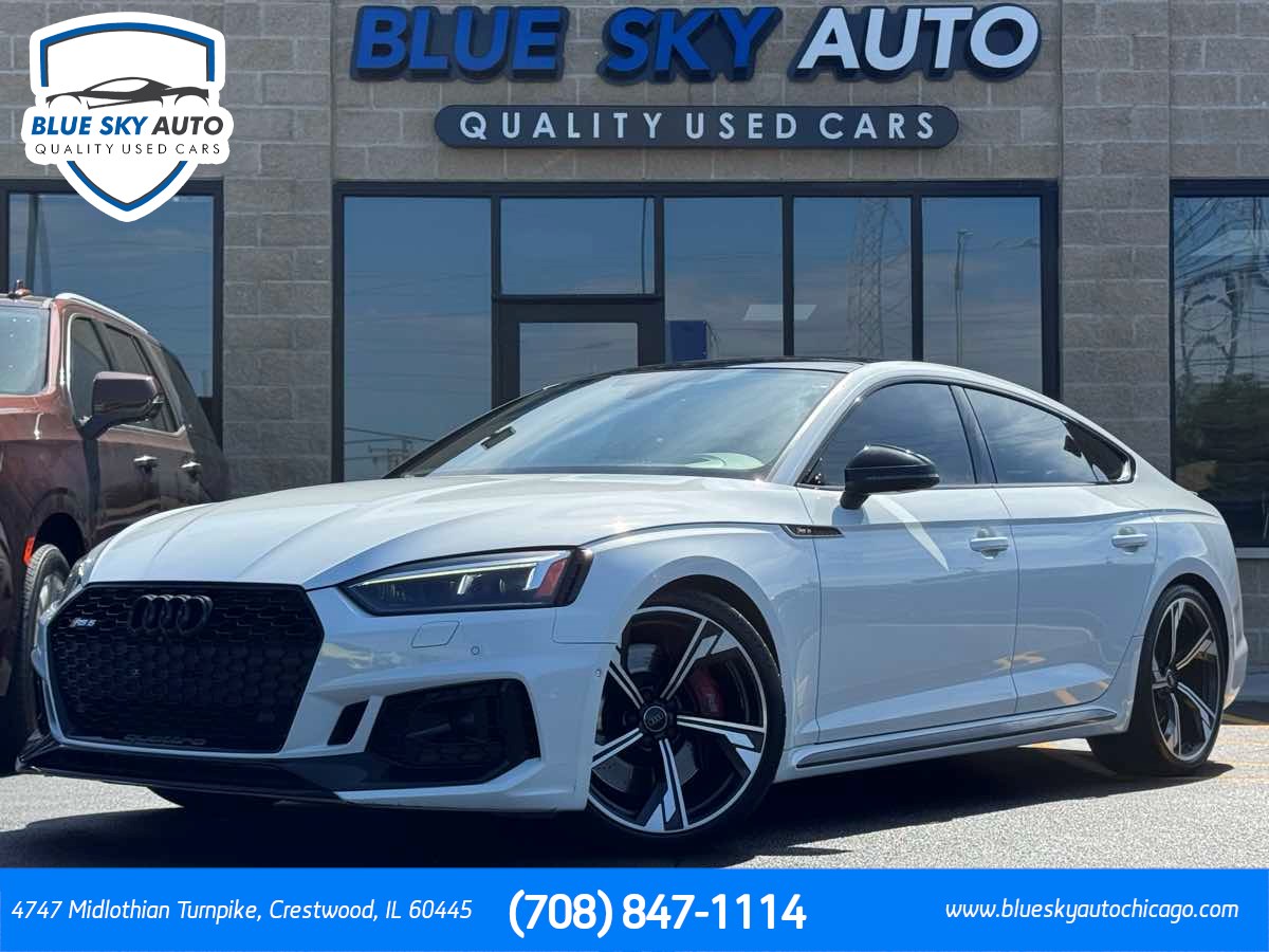 2019 Audi RS 5 Sportback 