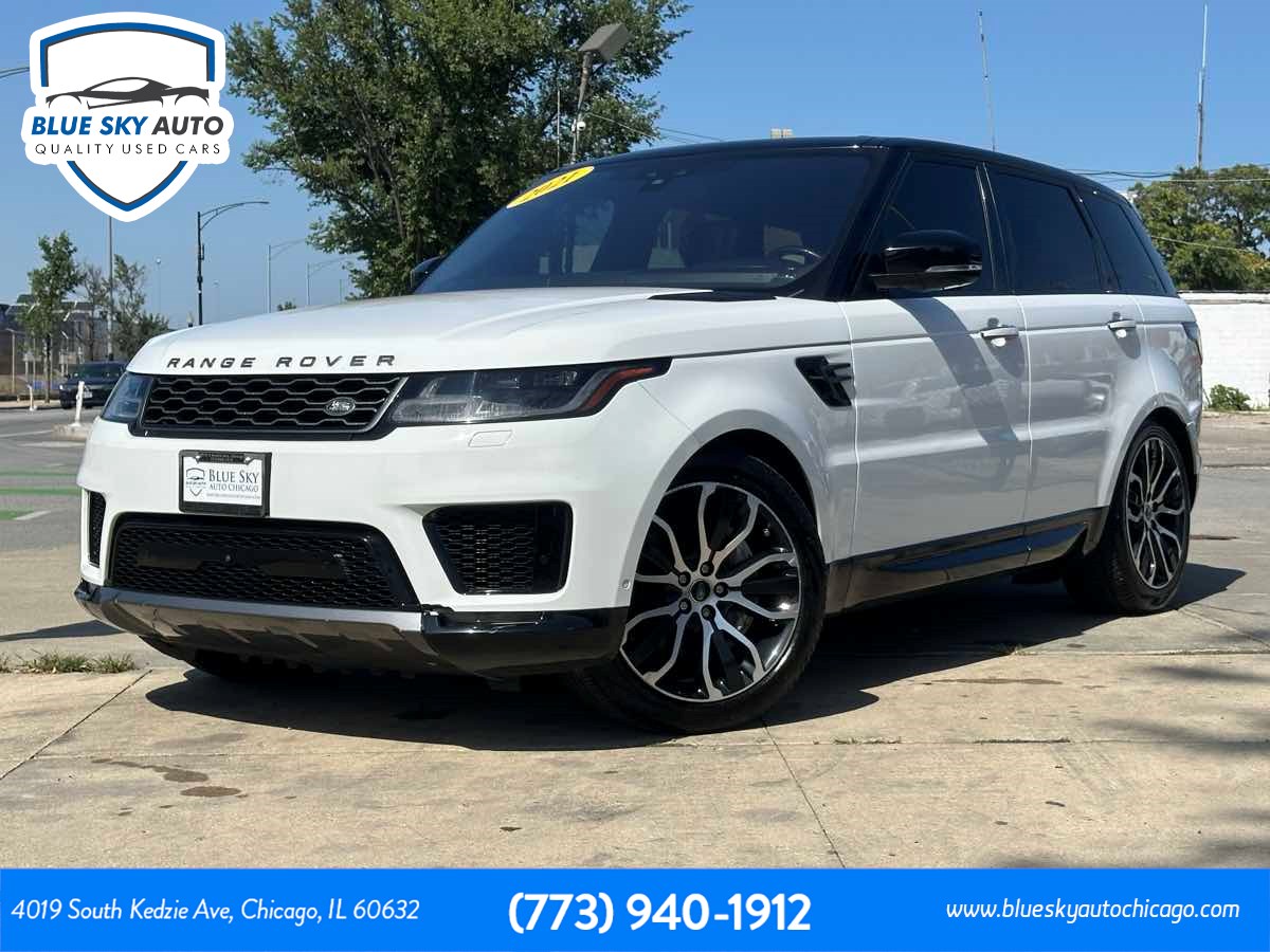 2021 Land Rover Range Rover Sport HSE Silver Edition