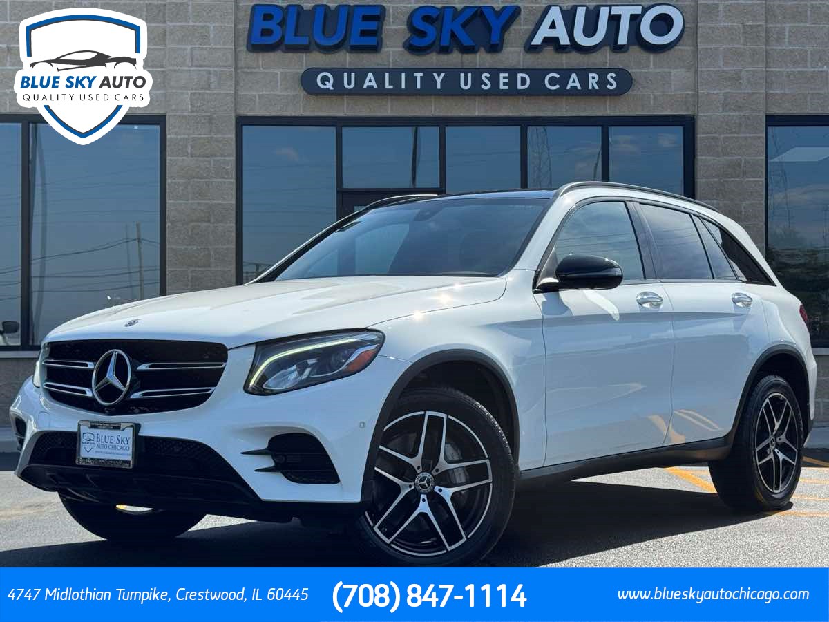 2019 Mercedes-Benz GLC 300 4MATIC SUV