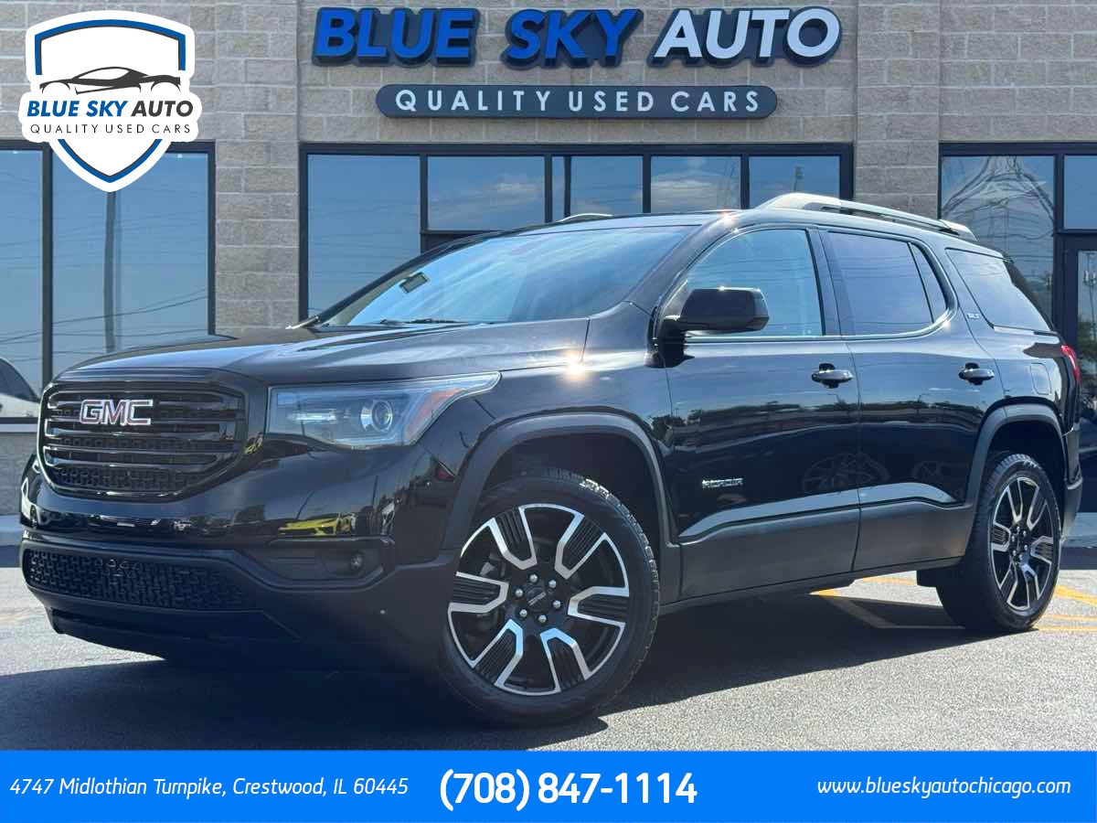 2019 GMC Acadia SLT