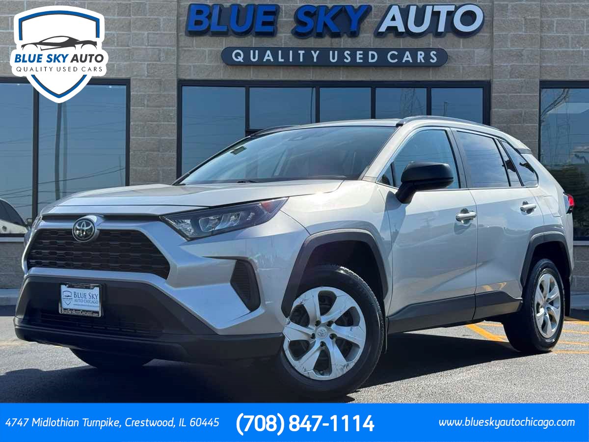 2020 Toyota RAV4 LE