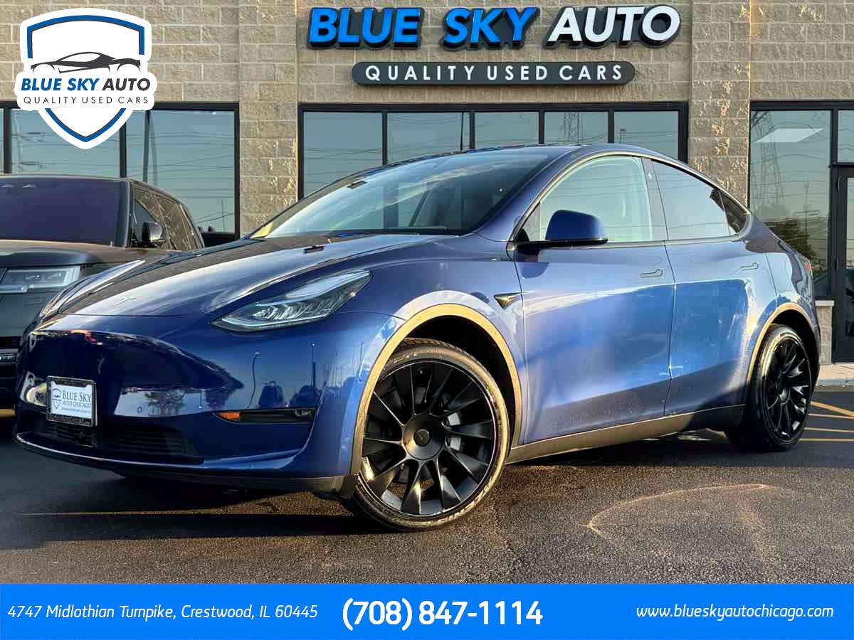 2022 Tesla Model Y Long Range