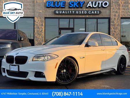 2012 BMW 5 Series 550i xDrive