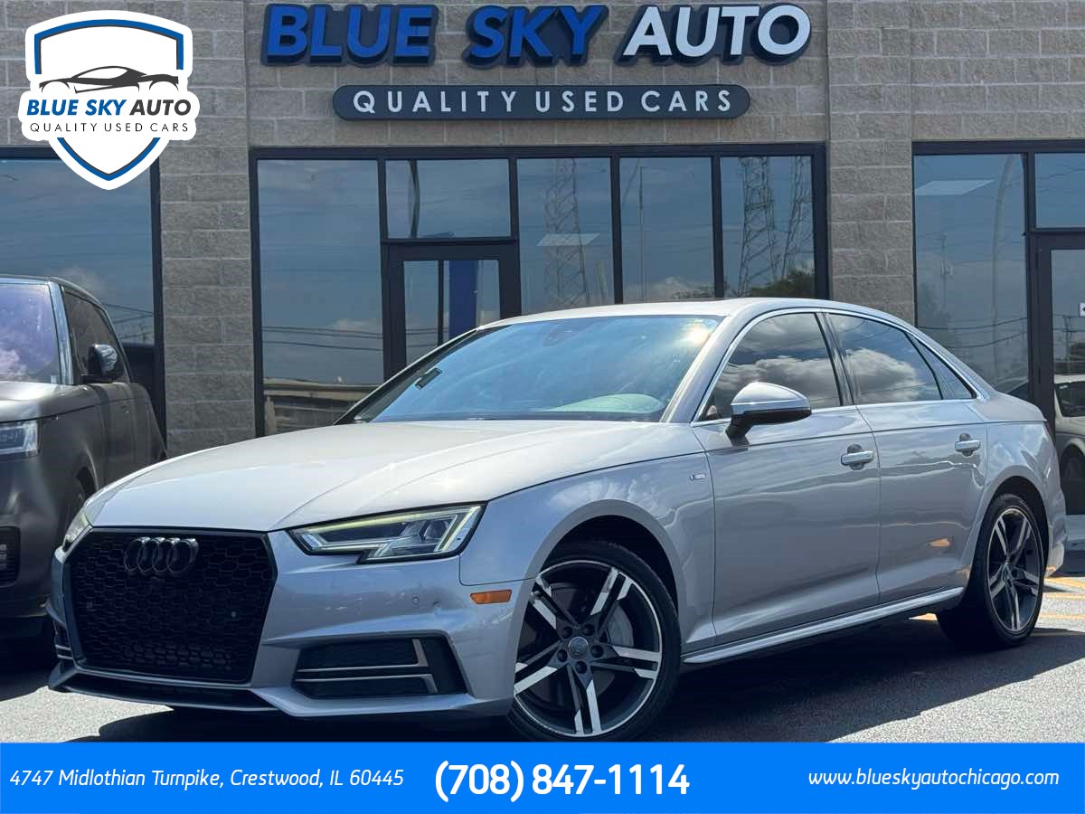 2018 Audi A4 Premium Plus