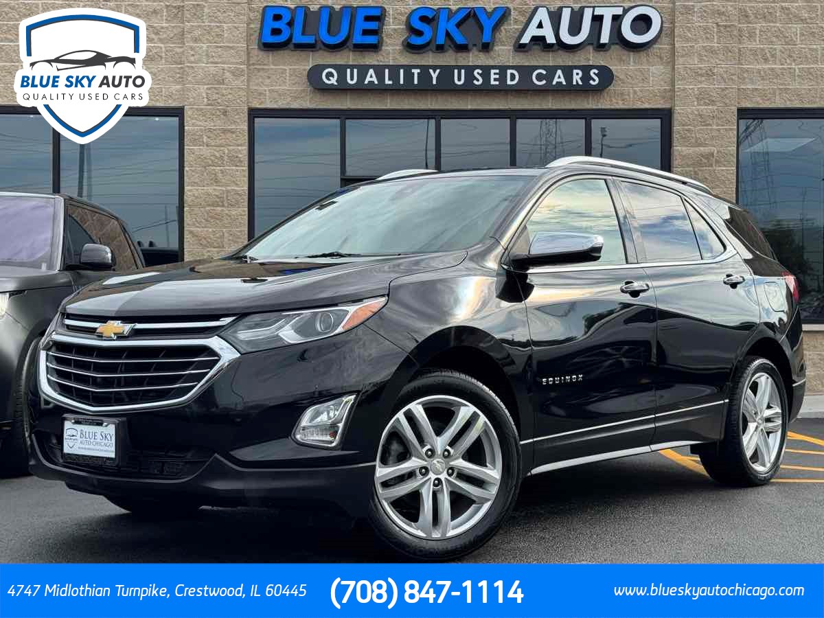 2018 Chevrolet Equinox Premier