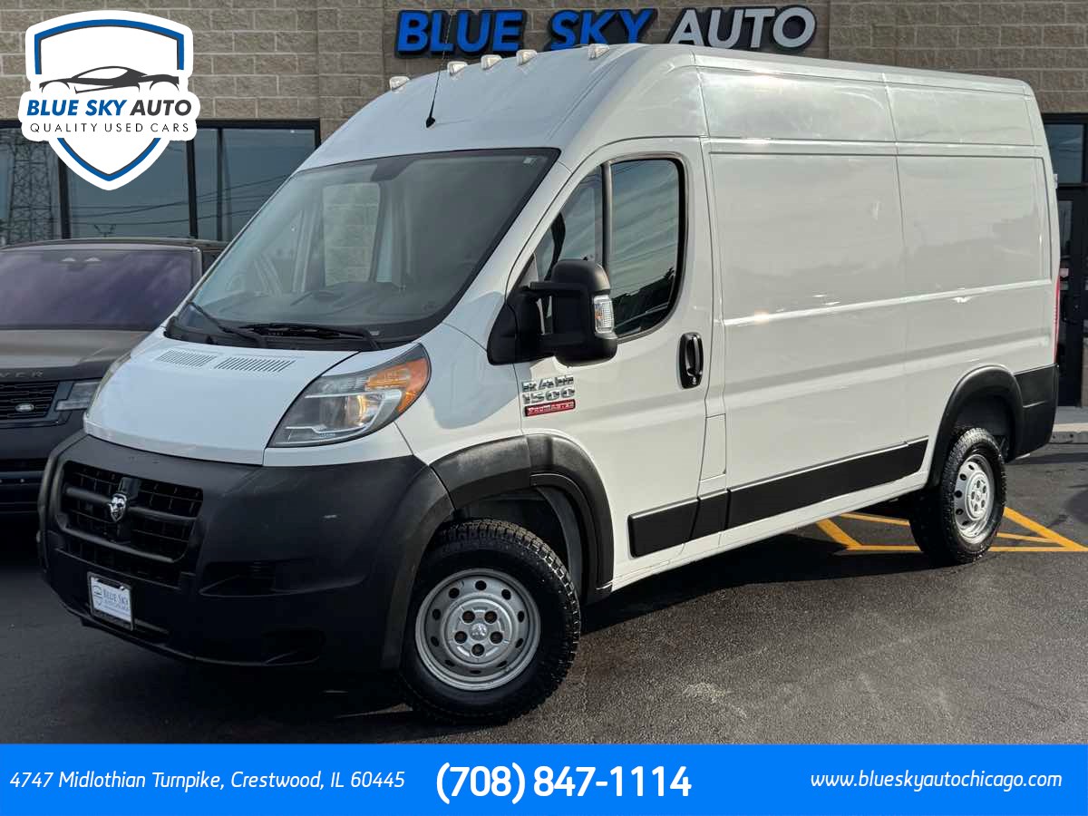 2017 Ram ProMaster Cargo Van 