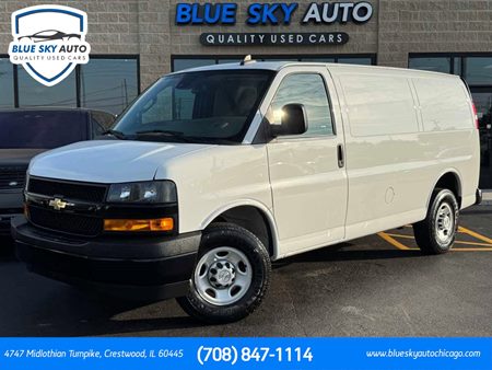 2021 Chevrolet Express Cargo Van