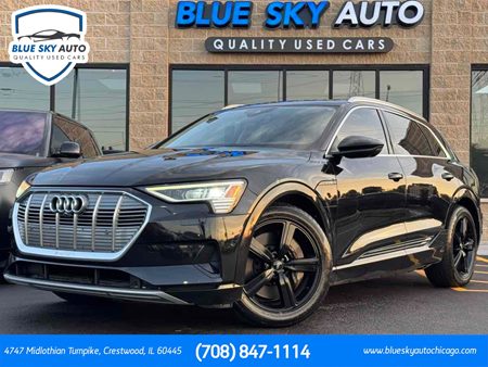 2019 Audi e-tron Premium Plus