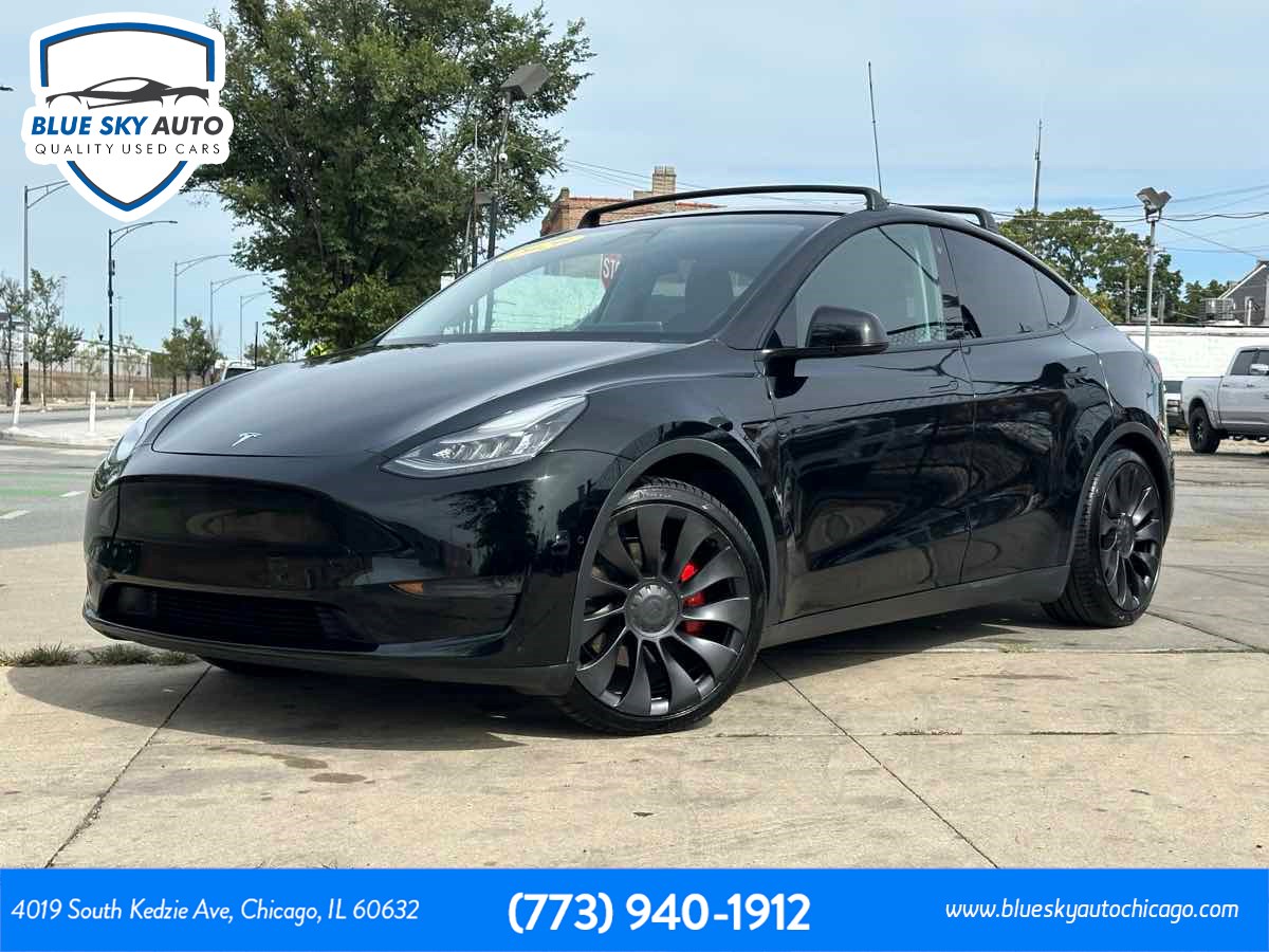 2020 Tesla Model Y Performance