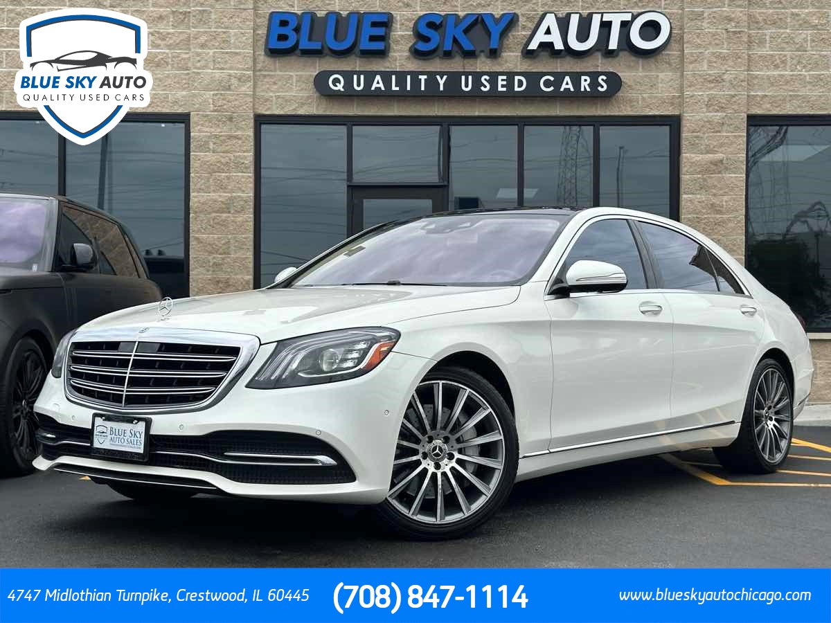 2018 Mercedes-Benz S 450 4MATIC Sedan