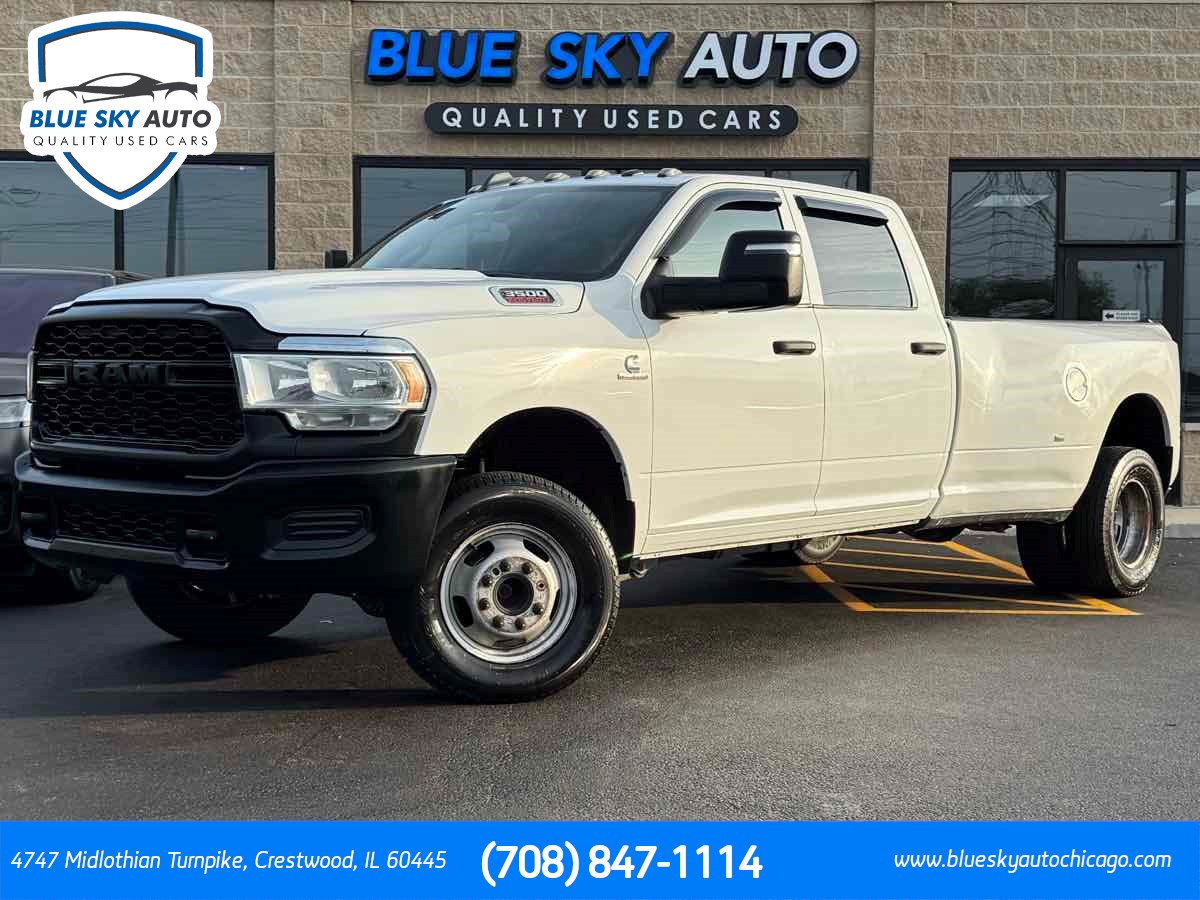 2023 Ram 3500 Tradesman